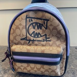 Coach Backpack